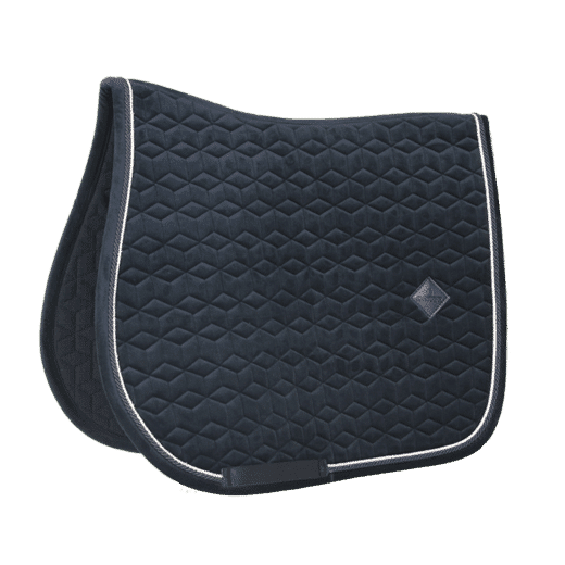 Kentucky – Tapis de selle basic velvet jumping