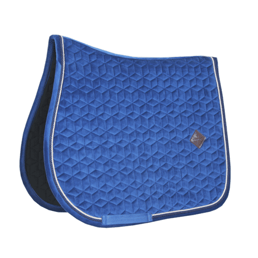 Kentucky – Tapis de selle basic velvet jumping