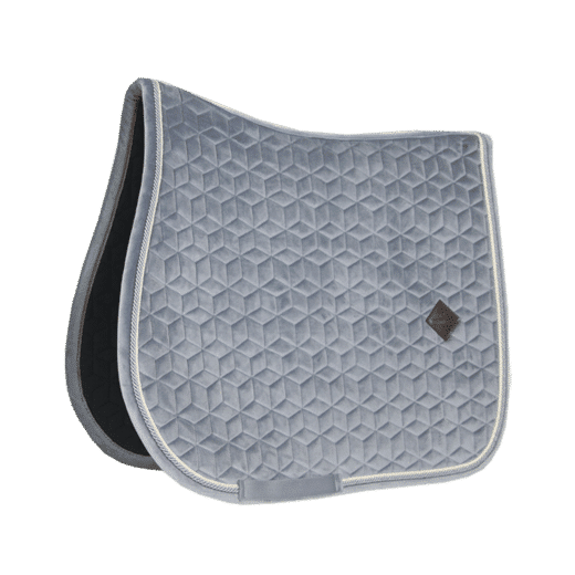 Kentucky – Tapis de selle basic velvet jumping