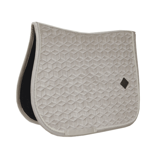 Kentucky – Tapis de selle basic velvet jumping