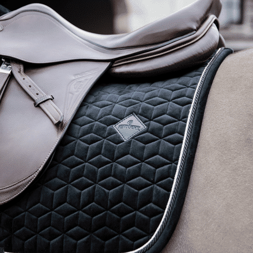 Kentucky – Tapis de selle basic velvet jumping