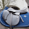 Kentucky – Tapis de selle basic velvet jumping