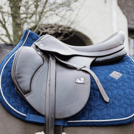 Kentucky – Tapis de selle basic velvet jumping