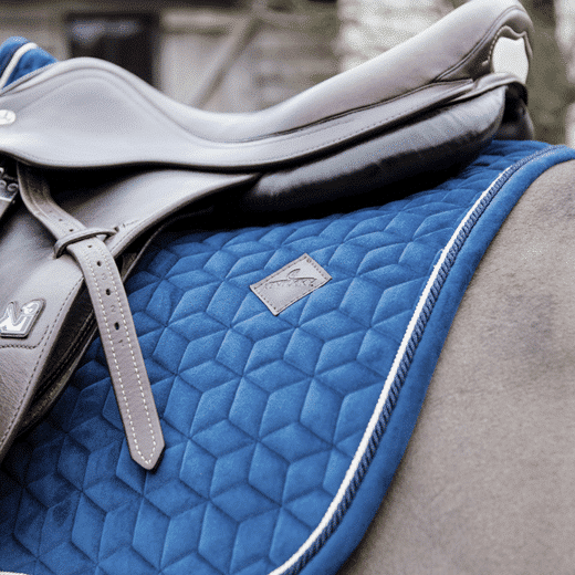 Kentucky – Tapis de selle basic velvet jumping