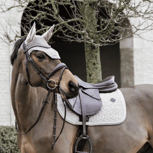 Kentucky – Tapis de selle basic velvet jumping