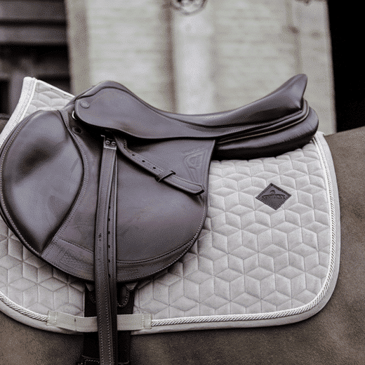 Kentucky – Tapis de selle basic velvet jumping