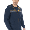 Flags & Cup – Sweat zippé Péricot