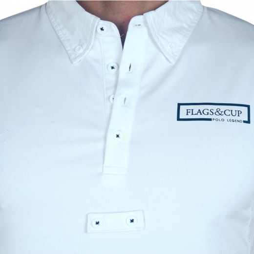 Flags & Cup – Polo cartago homme