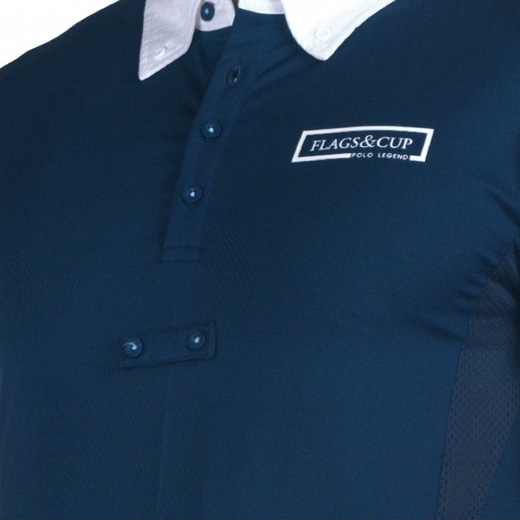Flags & Cup – Polo cartago homme