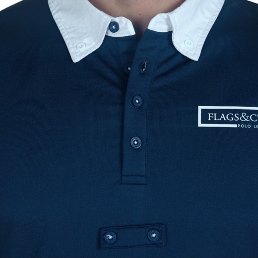 Flags & Cup – Polo cartago homme