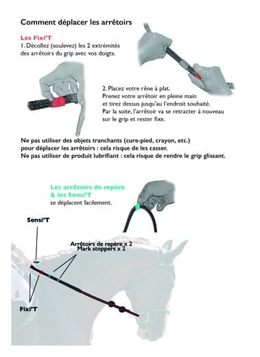 IHWT – Rênes
