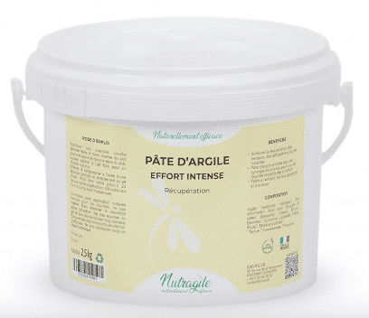 Nutragile – Pâte d’argile effort intense