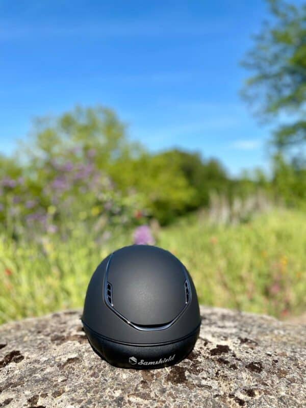 Casque Miss Shadow Matt Black