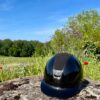Samshield – Casque Shadow Glossy Noir – Alcantara – Crystal Fabric