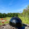 Samshield – Casque Shadow Glossy Noir – Alcantara – Crystal Fabric