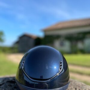 Casque Shadowglossy Blue black
