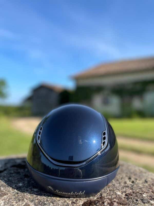 Casque Shadowglossy Blue black