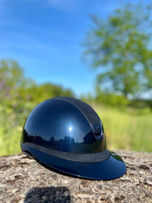 Casque Shadowglossy Miss Shield Blue Blue