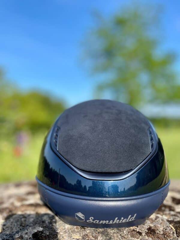 Casque Shadowglossy Miss Shield Blue Blue
