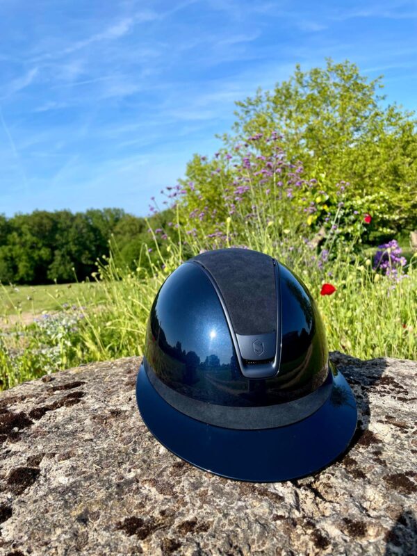 Casque Shadowglossy Miss Shield Blue Blue