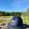 Casque Shadowglossy Miss Shield Blue Cristal black