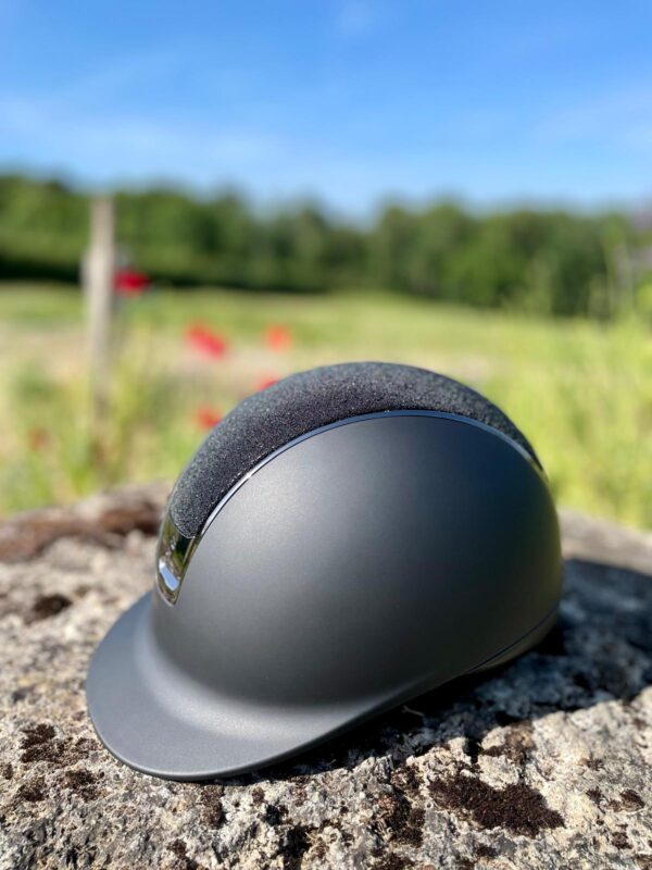 Samshield – Casque Shadowmatt black – Crystal Fabric