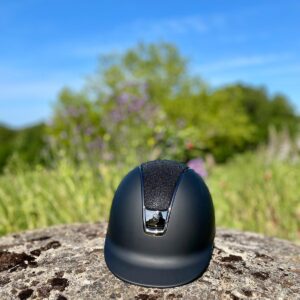 Samshield – Casque Shadowmatt black – Crystal Fabric