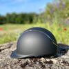Casque Shadowmatt Miss Shield Black Black Chrome