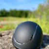 Casque Shadowmatt Miss Shield Black Black Chrome