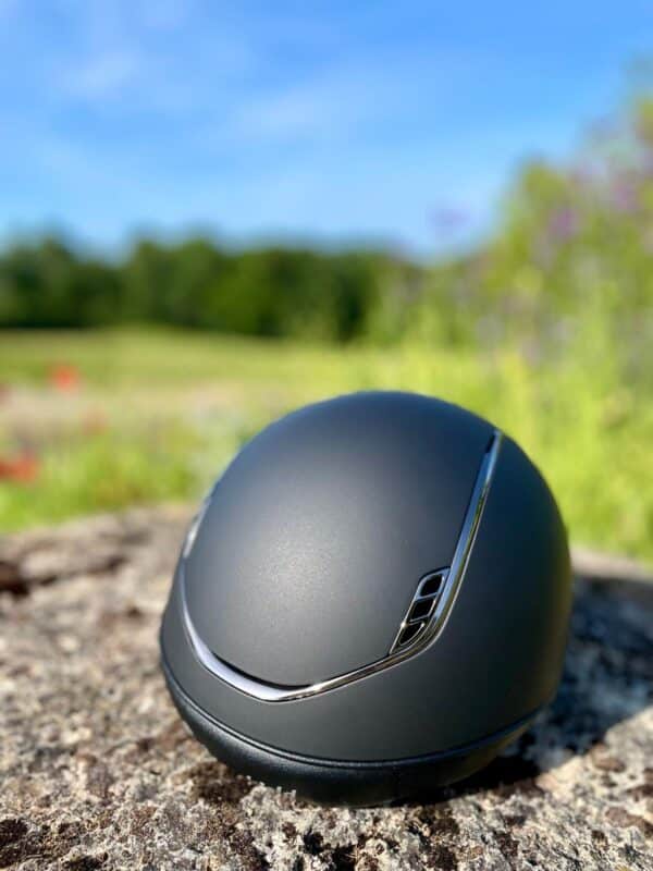 Casque Shadowmatt Miss Shield Black Black Chrome