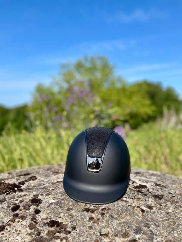 Samshield – Casque Shadowmatt black – Crystal Fabric
