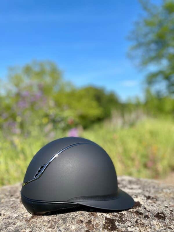 Casque Shadowmatt Miss Shield Black Chrome