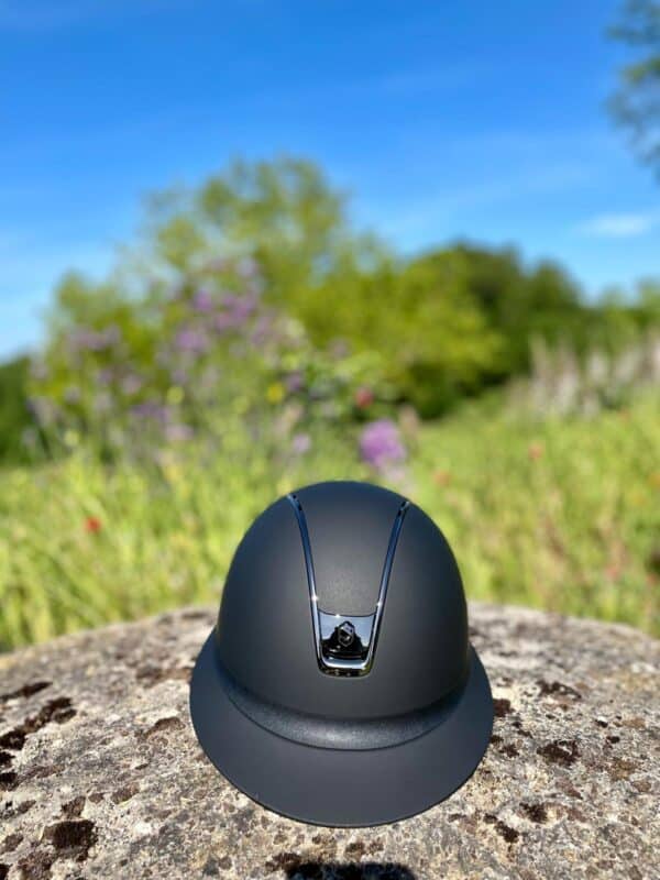 Samshield – Casque Miss shield Shadow Matt Noir