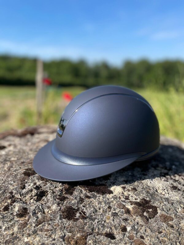 Samshield – Casque Miss Shield Shadow Matt Blue