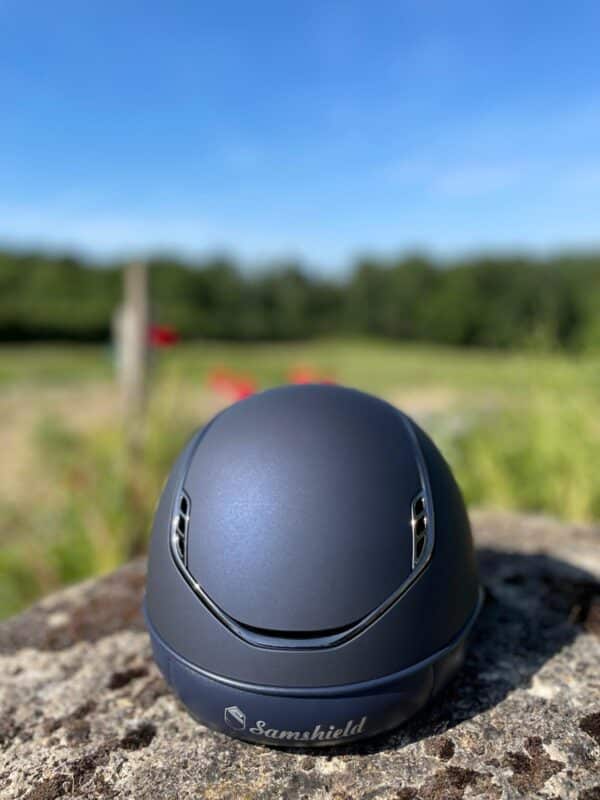 Samshield – Casque Miss Shield Shadow Matt Blue