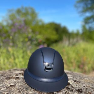 Samshield – Casque Miss Shield Shadow Matt Blue