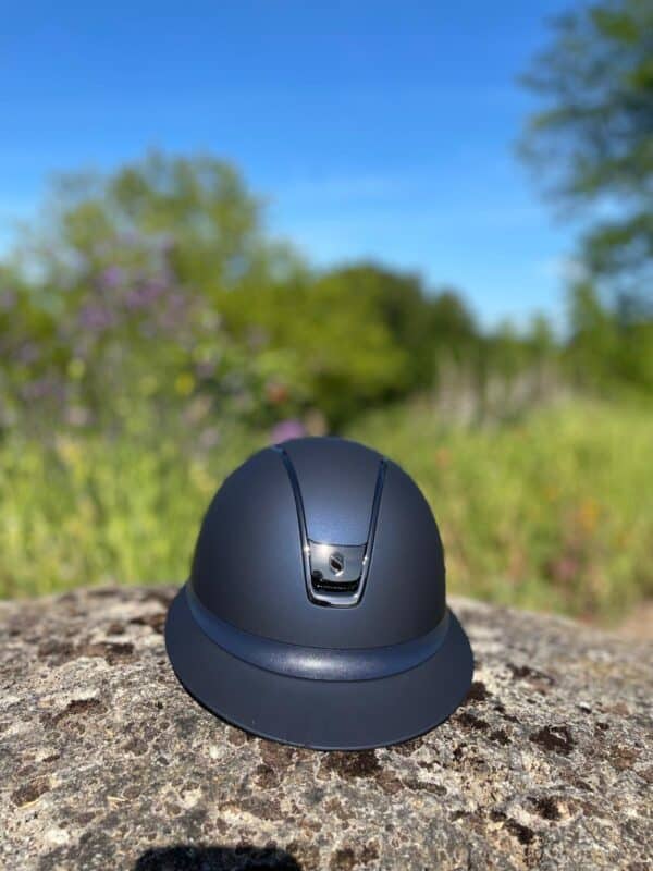 Samshield – Casque Miss Shield Shadow Matt Blue