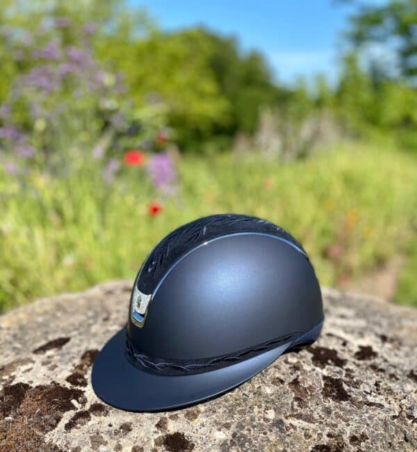 Samshield – Casque Miss Shield Shadow Matt Blue