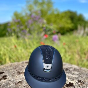 Samshield – Casque Miss Shield Shadow Matt Blue