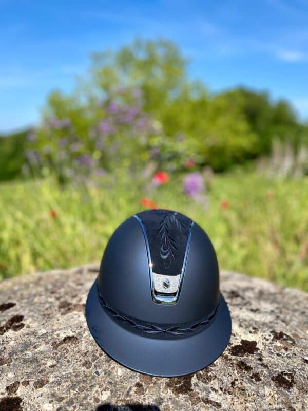 Samshield – Casque Miss Shield Shadow Matt Blue