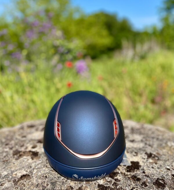Samshield – Casque Miss Shield Shadow Matt Blue