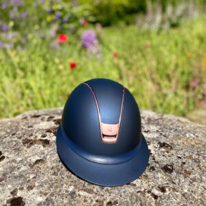 Samshield – Casque Miss Shield Shadow Matt Blue
