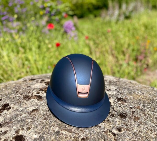 Samshield – Casque Miss Shield Shadow Matt Blue