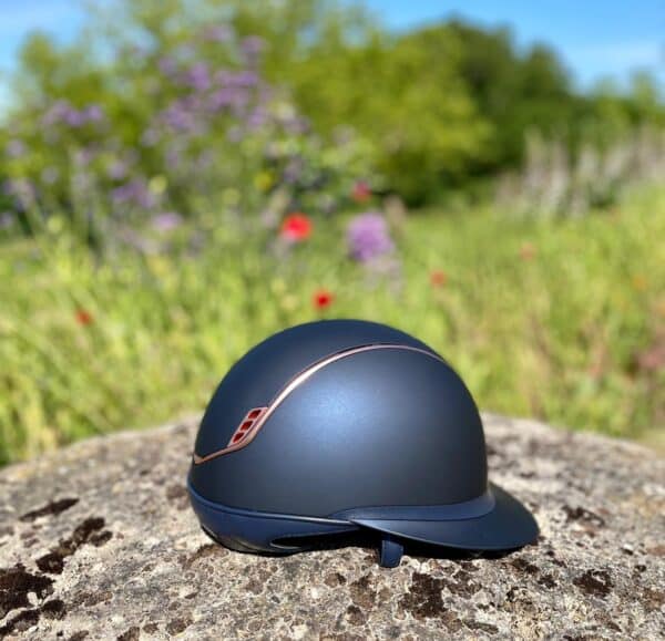 Samshield – Casque Miss Shield Shadow Matt Blue
