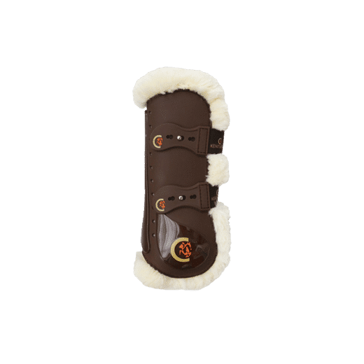 Kentucky – Guêtres sheepskin elastic