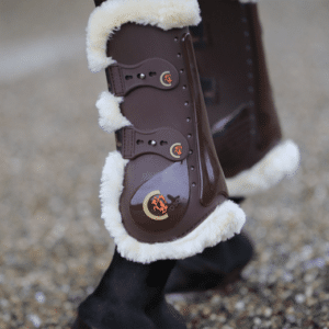 Kentucky – Guêtres sheepskin elastic