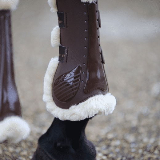 Kentucky – Guêtres sheepskin elastic