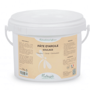 Nutragile – Pâte d’argile soulage douleur, coup, contusion