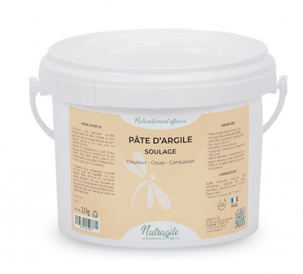 Nutragile – Pâte d’argile soulage douleur, coup, contusion