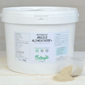 Nutragile – Argile alimentaire +